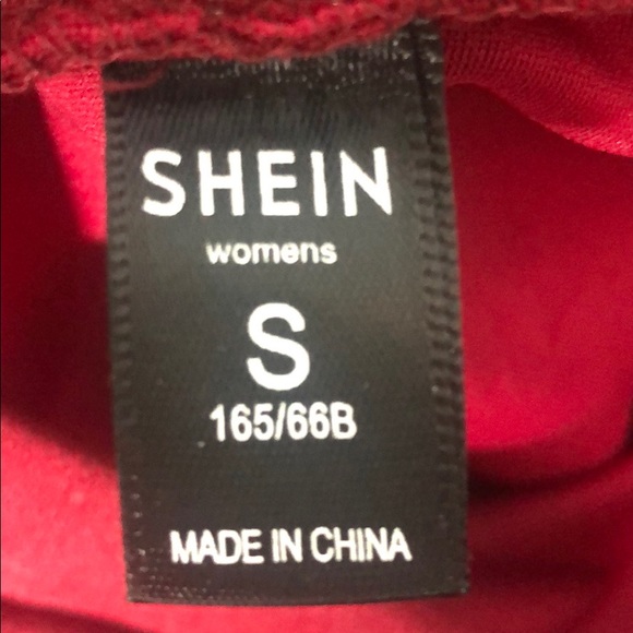 Shein Burgundy Skirt - Picture 3 of 3